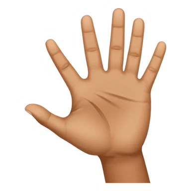 une main qui dit stop et on peut voir l'homme derriere sticker