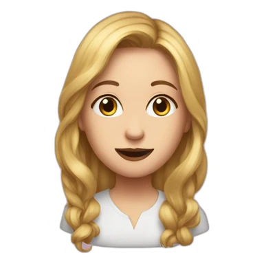 Emilly rudd sticker