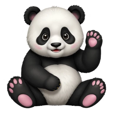 😂🐼 sticker