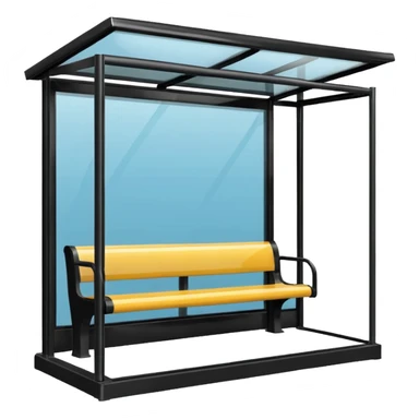 bus Shelter sticker