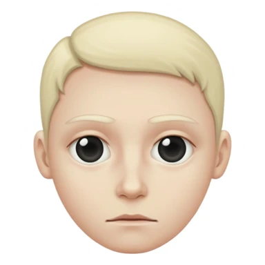 lobotomized person sticker