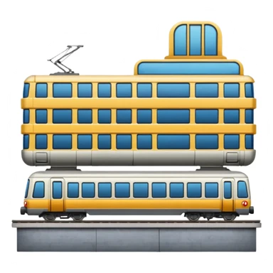 Metro image. View right Side. sticker