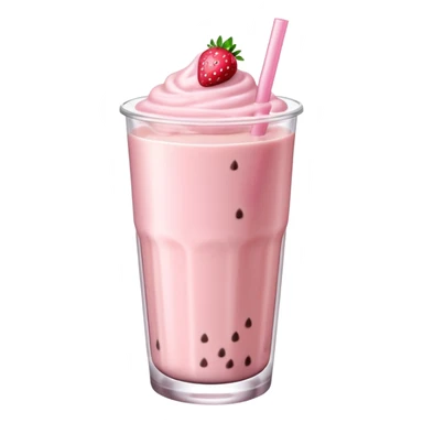 Strawberry Milk Tea sticker