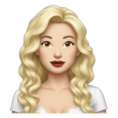 Elon-Musk-Femme-DragQueen-Realistic sticker