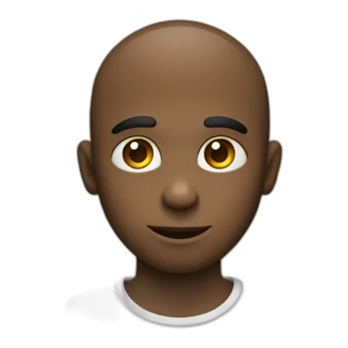 Singe avec des coeur dans les yeux sticker