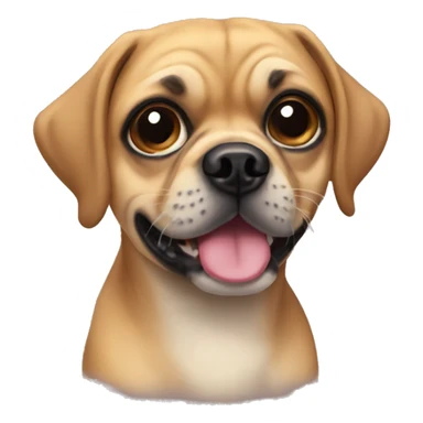 puggle sticker
