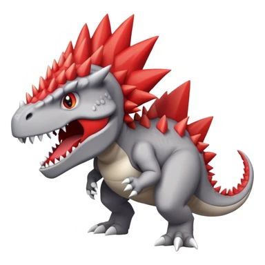 Tyrantrum sticker