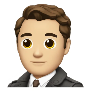 chuck bass gossip girl sticker