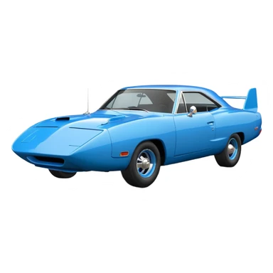 Plymouth Superbird perfect view  sticker