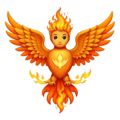 fuego serafin sticker