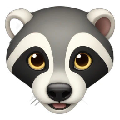 badger eatch cobra sticker