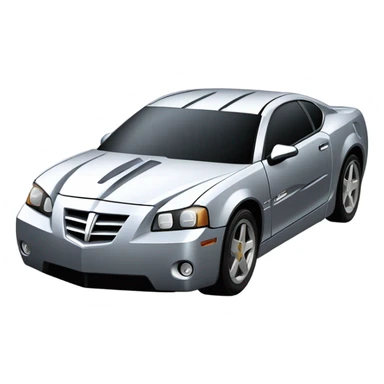 2008 Pontiac Grand Prix Transformer Autobot sticker
