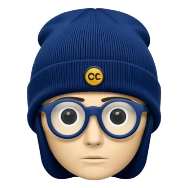 cp company шапка бини с линзами sticker