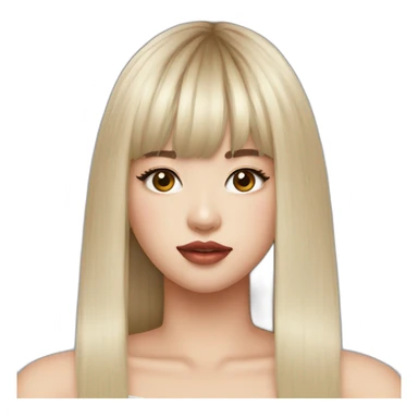 Lalisa manoban  sticker