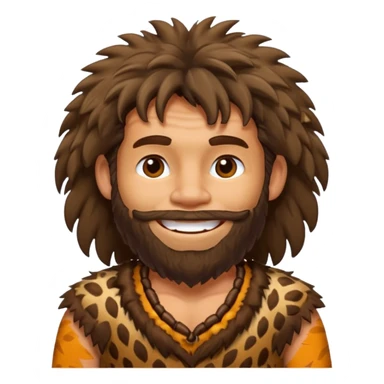 caveman sticker