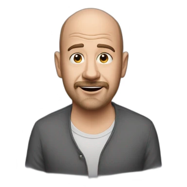 andy parsons comedian sticker