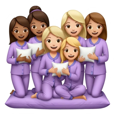 Sleepover
 sticker
