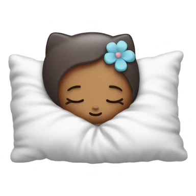 Hello kitty napping sticker