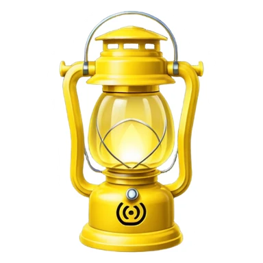 yellow lantern dc sticker