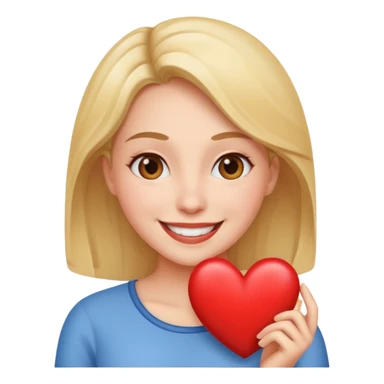 Hello kiti avk un coeur sticker