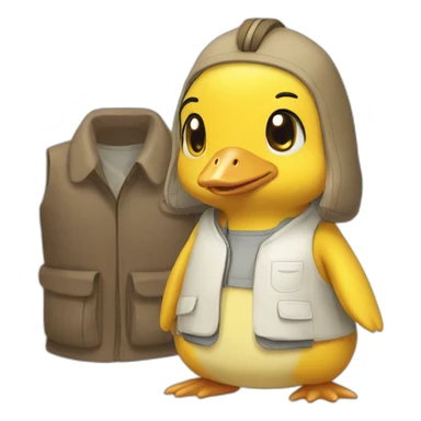 Psyduck therapist outfit sticker