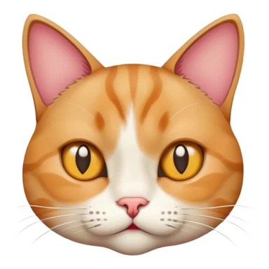 Cat is an idiot. sticker