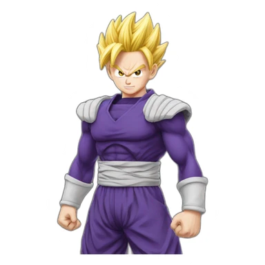 Son gohan beast sticker