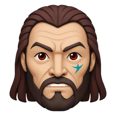Klingon sticker