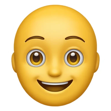 Regular emoji head  sticker