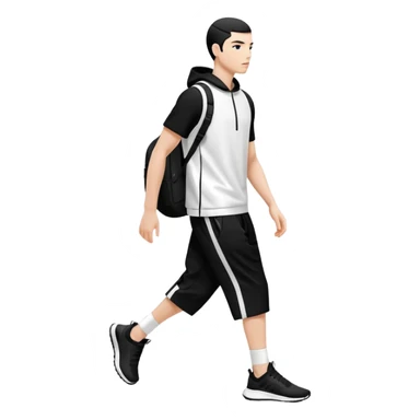 Y3 fashion sticker