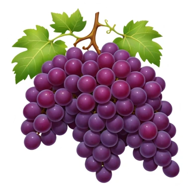 Grapes sticker