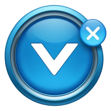 Make the emoji of roblox verify blue tick sticker