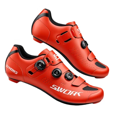 Wight road cycling shoes looks like s-works torch, without any logo sticker
