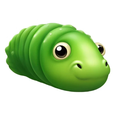 Sleepy slug sticker