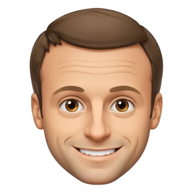 Emmanuel Macron sticker