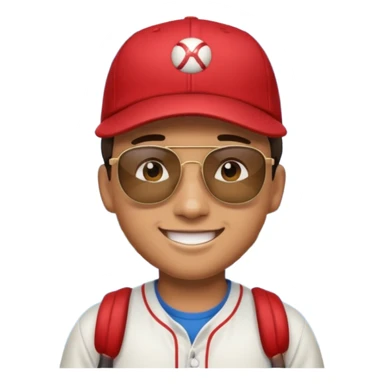 create city boy emoji the meme from tik tok sticker