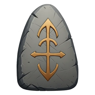 Rune Stone sticker