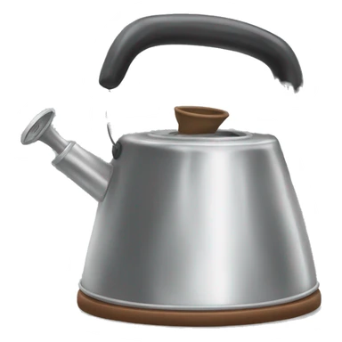 boiling water kettle sticker