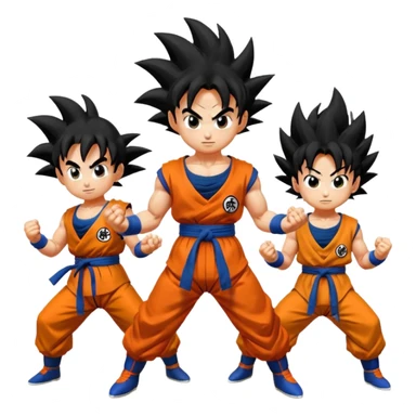 Dragon ball z Kai season 1 2 3 4 5 6 7 8 9 10  sticker