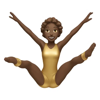 acro statue full body sticker