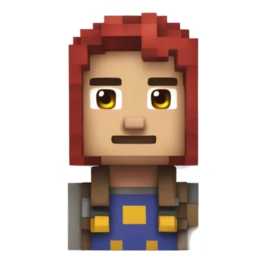 Minecraft chuleta sticker