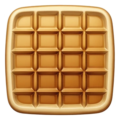 waffle sticker