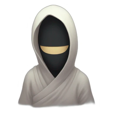 spirited away no face sticker