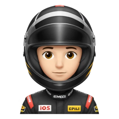 black formula driver sticker