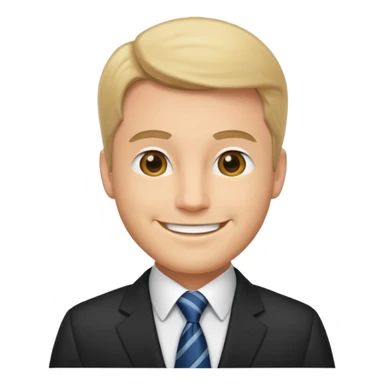 Businessman sticker