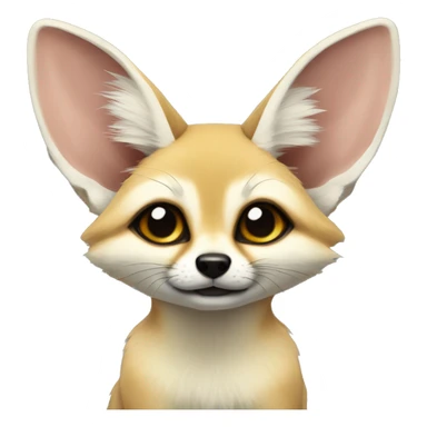 Fennec algérien sticker