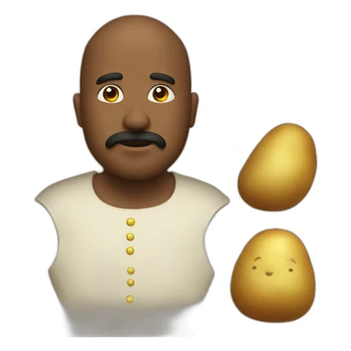 Lord of the Potato sticker