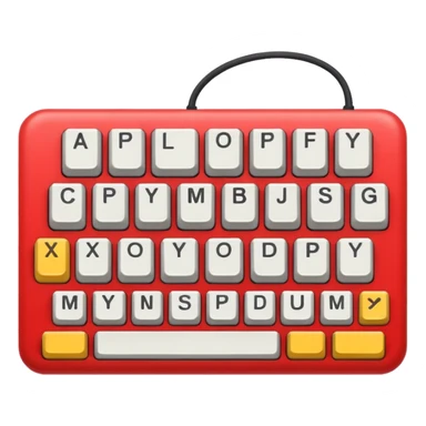keyboard sticker