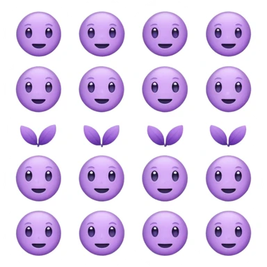 Aesthetic v i o l e t sticker