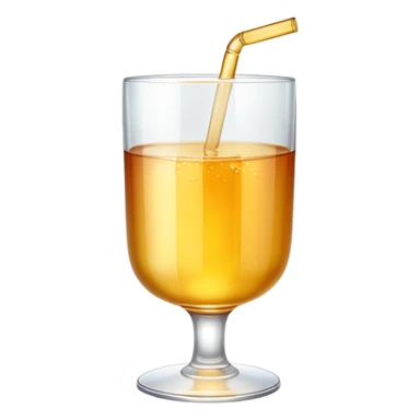 Apple juice sticker